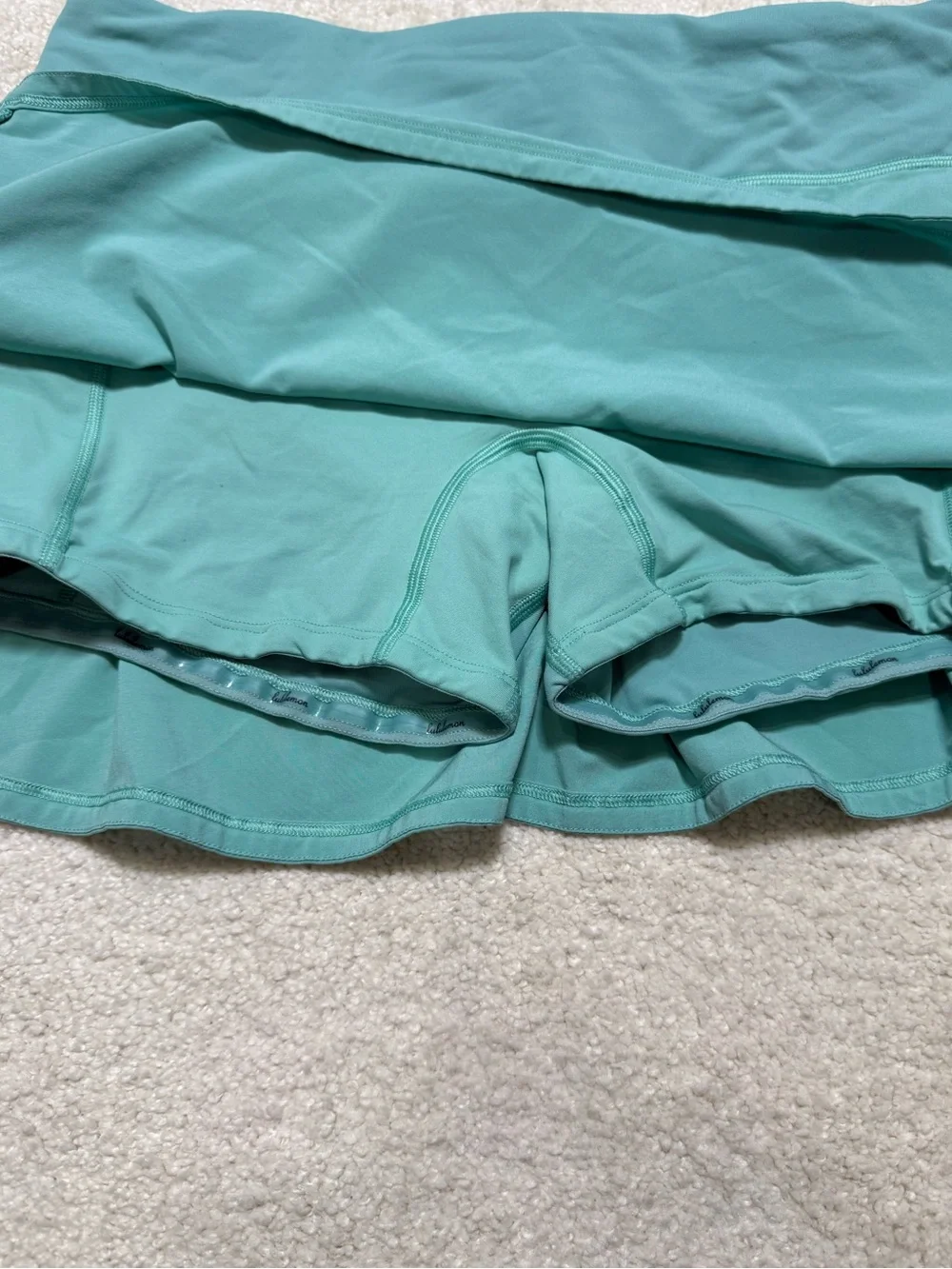 Lululemon Play Off The Pleats Skirt Athletic Skort *13
